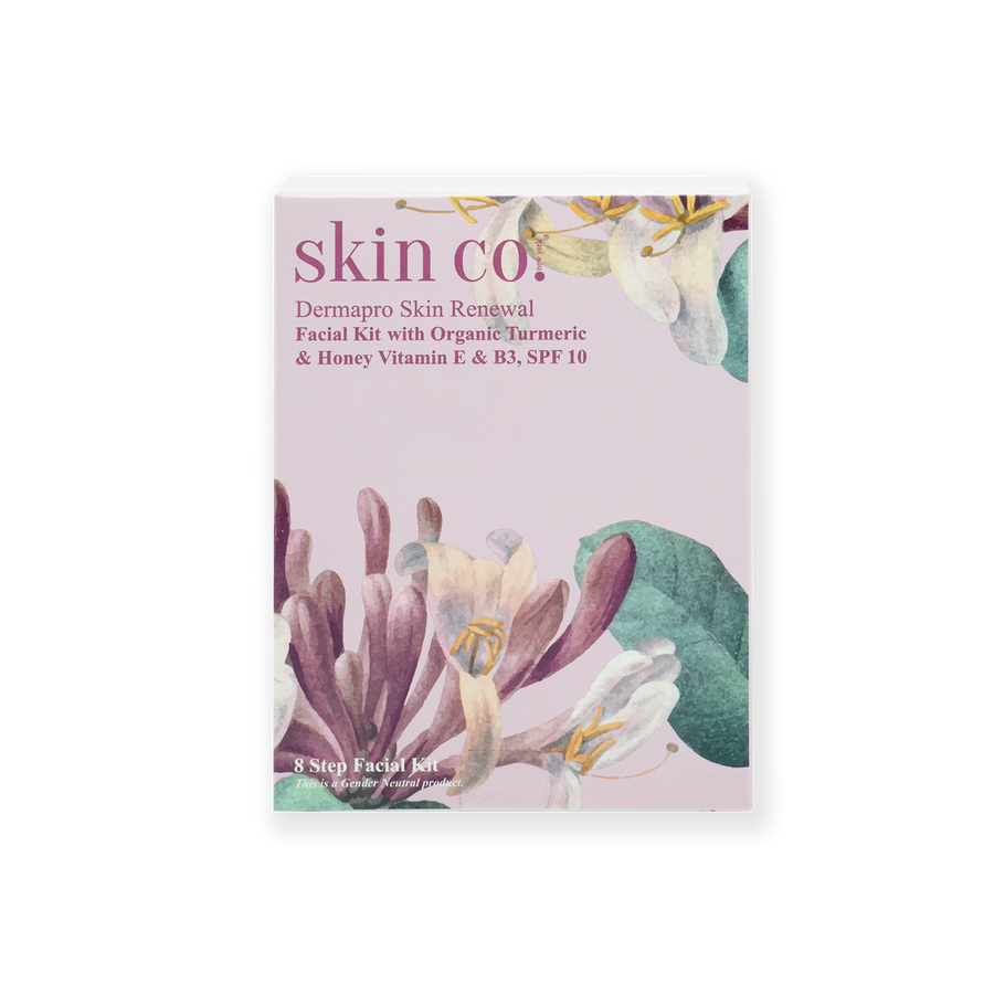 Skin Co. NYC Dermapro Skin Renewal With Organic Turmeric & Honey
