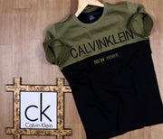 Regular Fit T-Shirt (Green & Black, L)