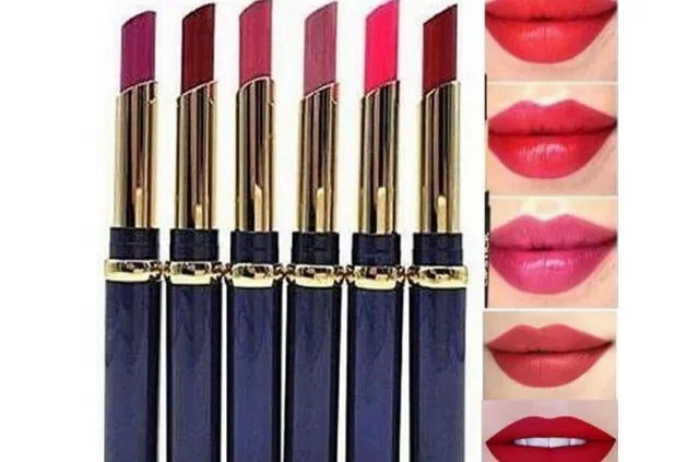 Premium Matte Lipsticks (Multicolor, Pack of 4)