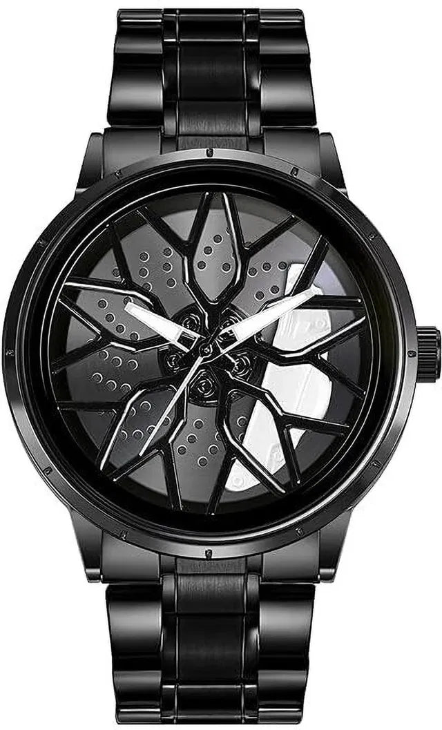 Stereoscopic Car Wheel Watch