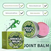 Herbal Miracle Balm for Pain Relief (Pack of 2)