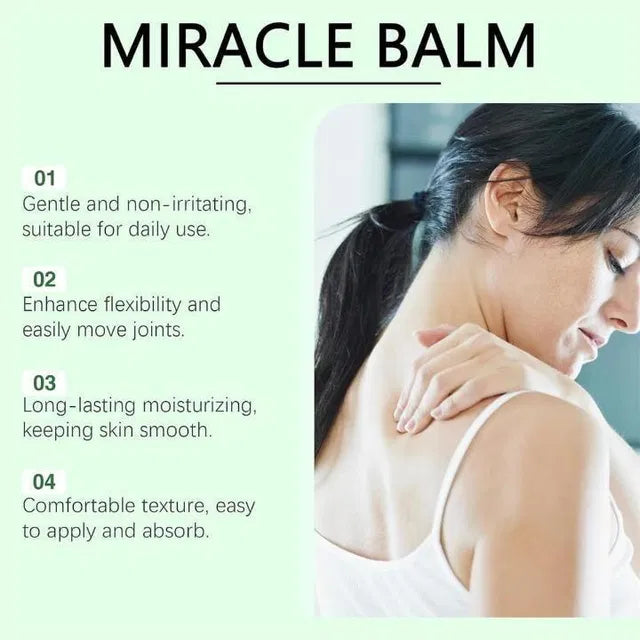 Herbal Miracle Balm for Pain Relief (Pack of 2)