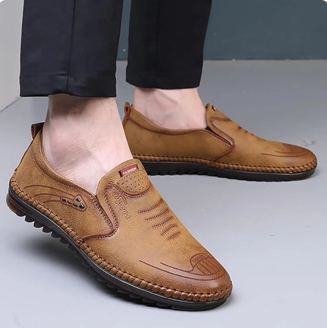 Oxford Casual Tan Shoes